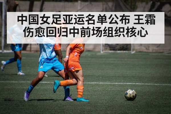 中国女足亚运名单公布 王霜伤愈回归中前场组织核心