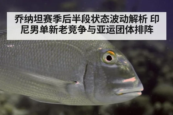 乔纳坦赛季后半段状态波动解析 印尼男单新老竞争与亚运团体排阵